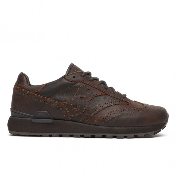 Engineered Garments X Saucony Shadow Original Wingtip in Brown - Size - S71046-1
