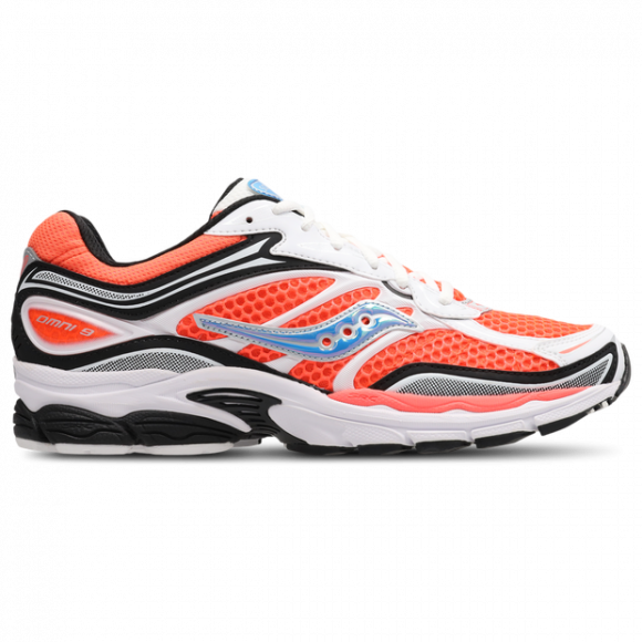 Saucony Progrid Omni 9 Men's Sneakers - White - Size 6 - Mesh/Synthetic - S71057-1