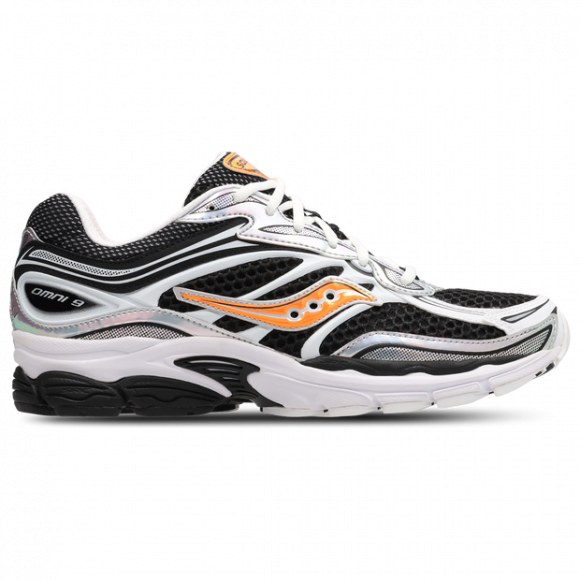 Saucony Progrid Omni 9 Men's Sneakers - White - Size 7 - Mesh/Synthetic - S71057-2