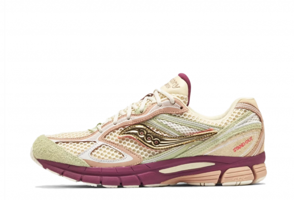 Saucony Pro Grid Guide 7 x Stan Birch Cream & Mint Purple - S71070-2