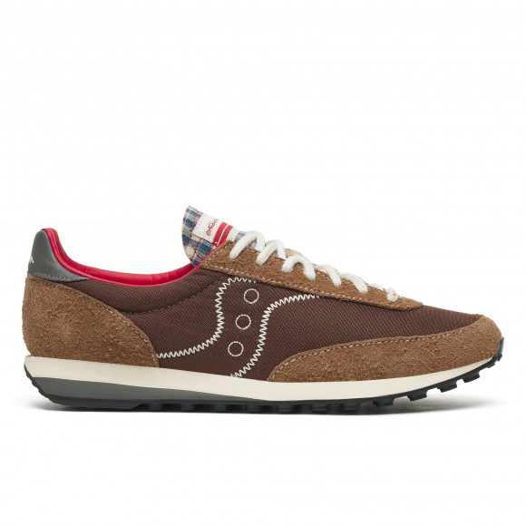 Estudio Niksen X Saucony Trainer 80 in Brown - S71074-3