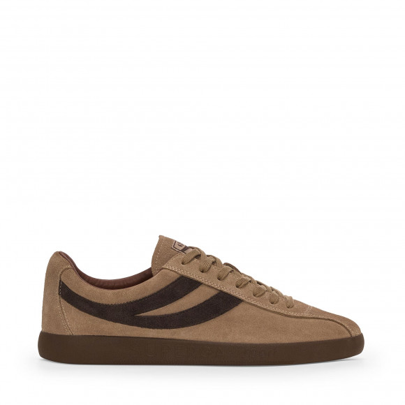 Superga - 1960 CAPRI - Sneakers - Low Cut - Unisex - BROWN CARIBOU-BROWN COFFEE-BROWN COCOA - S71474W