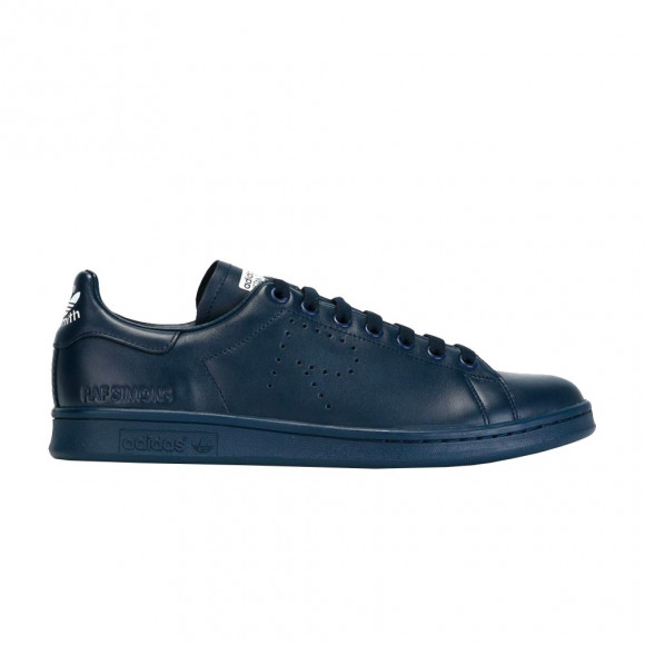 adidas Raf Simons x Stan Smith 'Blue' | Men's Size 4.5 - S74588