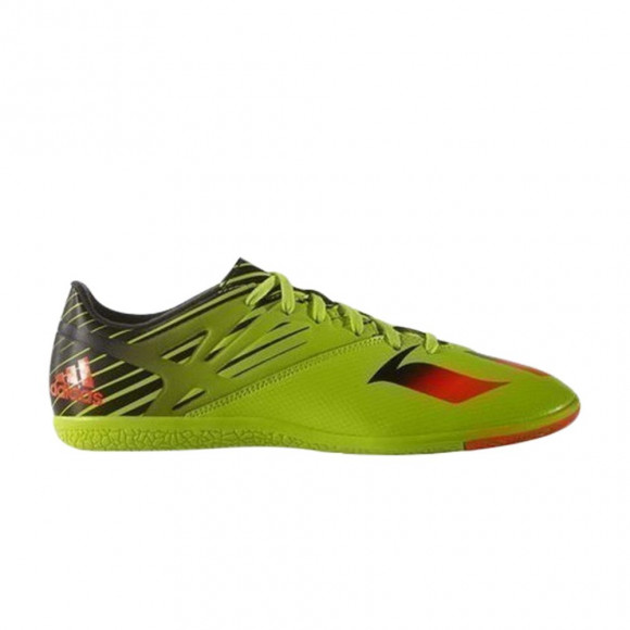 Adidas Messi 15.3 Indoor Soccer Cleat | Green | Men's Size 7.5 - S74691