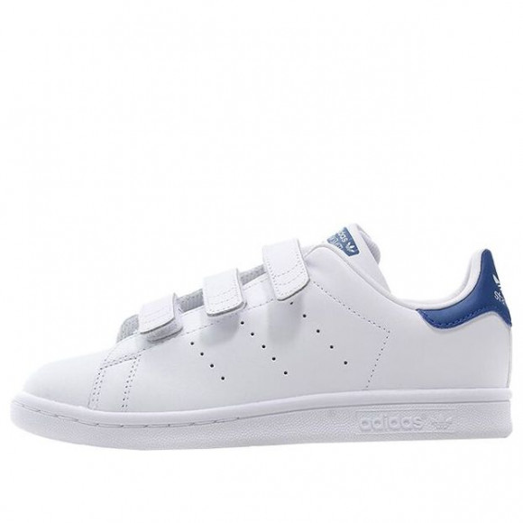 (BP) Adidas originals Stan Smith Shoes White/Blue - S74779