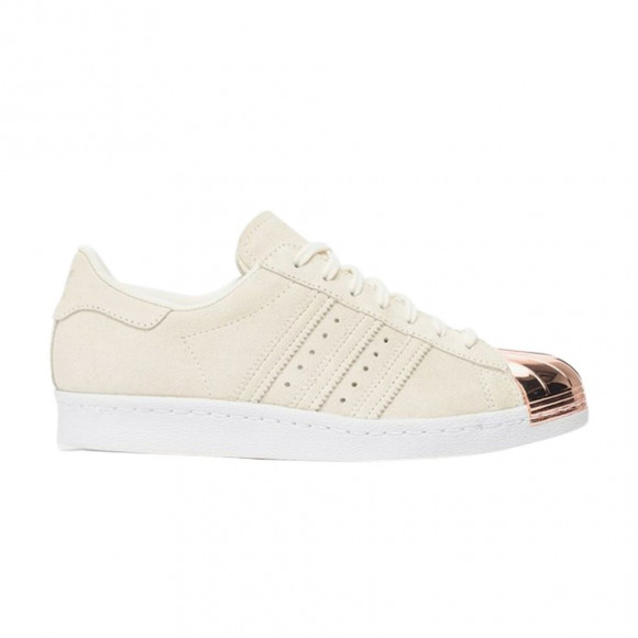 adidas Wmns Superstar 80s Metal Toe 'Off White' | Cream | Women's Size 11 - S75057