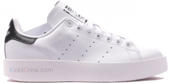 S75213 - tracksuit adidas squat press conference today - Adidas Stan Smith Bold W White Black Sneakers/Shoes S75213