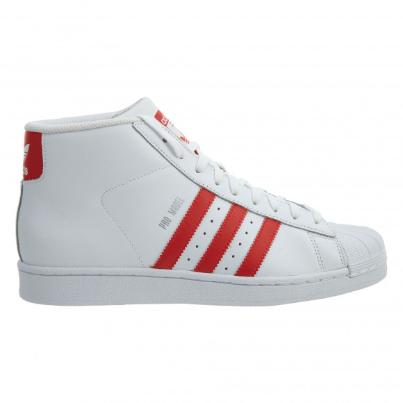red and white pro model adidas