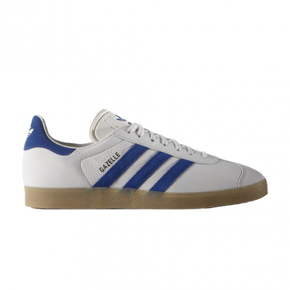 adidas Gazelle 'Vintage White Bold Blue' | Men's Size 7.5 - S76225