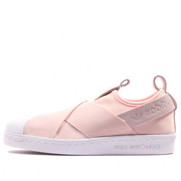 Socialistisch herberg oriëntatie adidas Superstar Slipon W Pink Sneakers/Shoes S76408