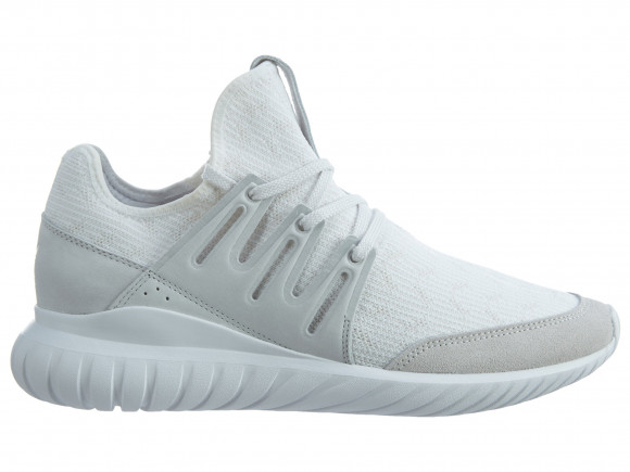 adidas originals tubular radial trainers in white