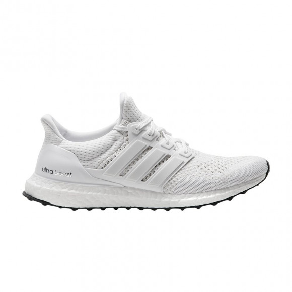 adidas UltraBoost 1.0 'Triple White' Sample | Men's Size 9.5 - S77416-S