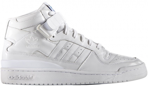 adidas forum mid white