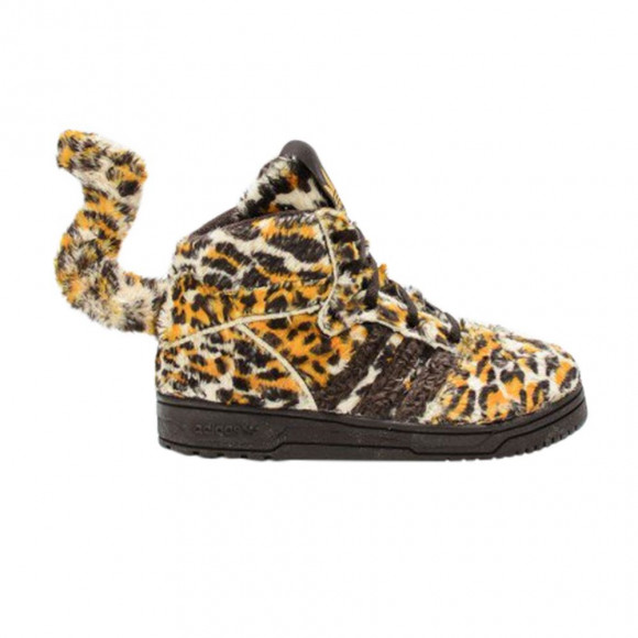 adidas Jeremy Scott x Leopard Infant | Brown | Infant Size 5 - S77836