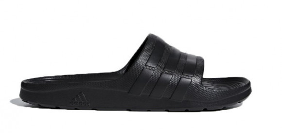 adidas duramo slide core black