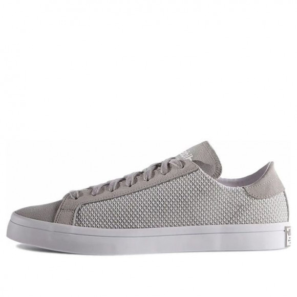 adidas Originals Court Vantage Heel Grey Skate Shoes S78771 -