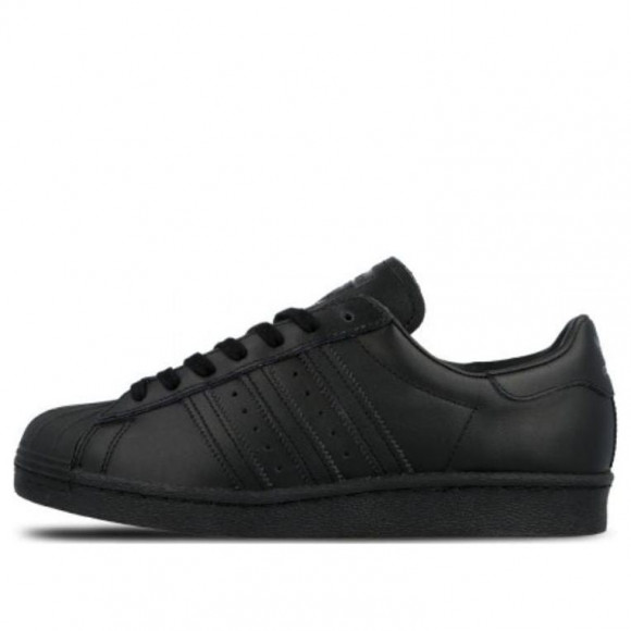 adidas Superstar 80s Black Skate Shoes S79442 - S79442