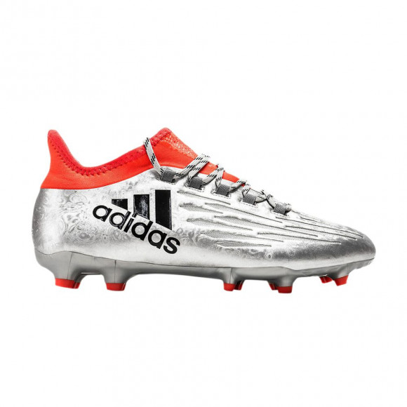 Adidas X 16.2 FG 'Silver Metallic Red' | Men's Size 9 - S79537