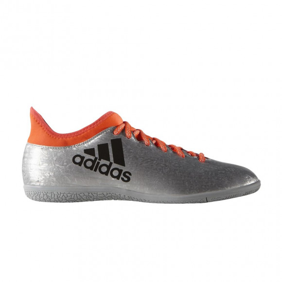 Adidas X 16.3 'Silver Metallic Solar Red' | Men's Size 7 - S79556