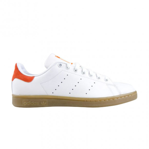 adidas Stan Smith 'Orange Gum' | White | Men's Size 13 - S80020