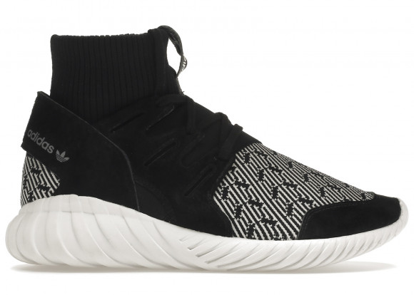 adidas Tubular Doom Black/Black-White - S80096