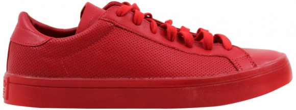 adidas edition Court Vantage Adicolor Scarlet Red - S80253