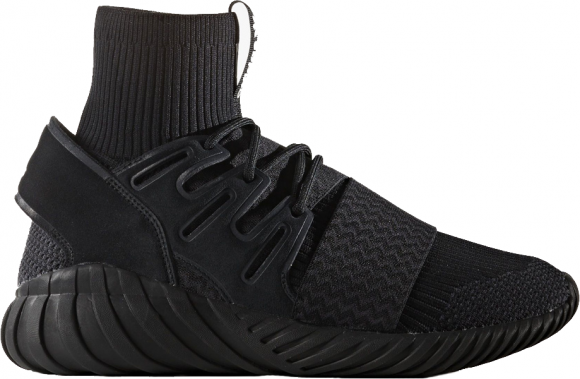 Adidas Tubular Doom PK 'Triple Black' 2.0 Core Black/Core Black-Core Black Marathon Running Shoes/Sneakers S80508 - S80508
