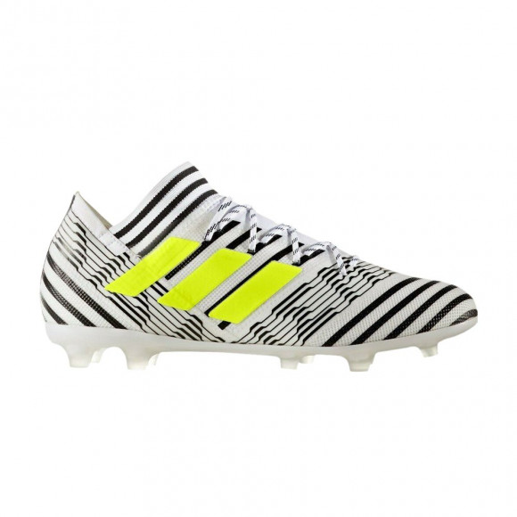 Adidas Nemeziz 17.2 FG 'White Solar Yellow' | Men's Size 9 - S80592