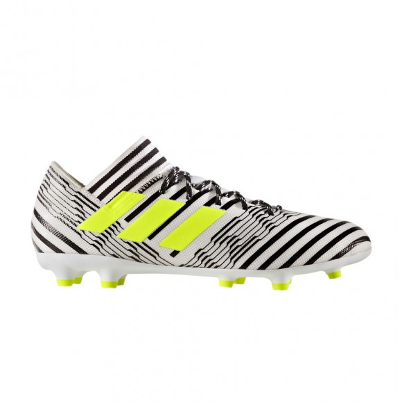 Adidas Nemeziz Messi 17.3 FG 'White Black Solar' | Men's Size 7 - S80599