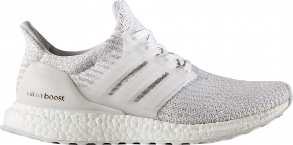 adidas Womens Ultra Boost 3.0 White Pearl Grey - S80687