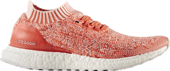 Adidas Womens WMNS UltraBoost Uncaged 'Easy Coral' Core Red/Icey Pink/Easy Coral Marathon Running Shoes/Sneakers S80782 - S80782