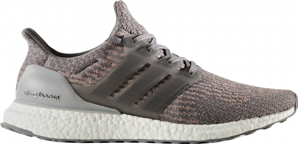 adidas Ultra Boost 3.0 Grey Four Trace Pink - S82022