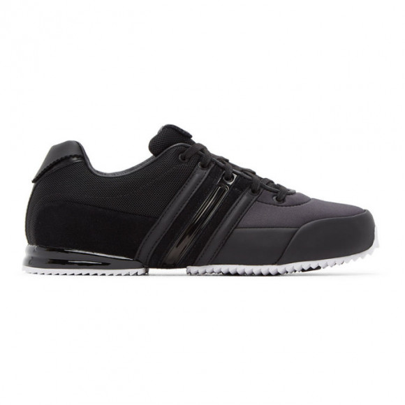 Y-3 Black and White Sprint Sneakers