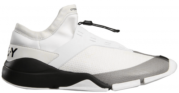 adidas Y-3 Future Low White Black - S82132