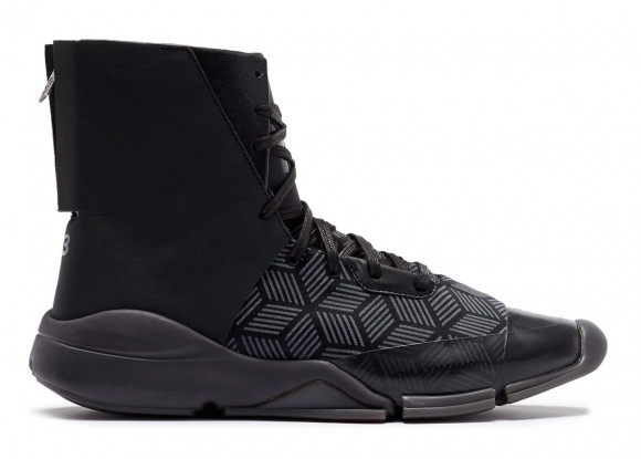 adidas Y-3 Future Zip High Triple Black - S82135
