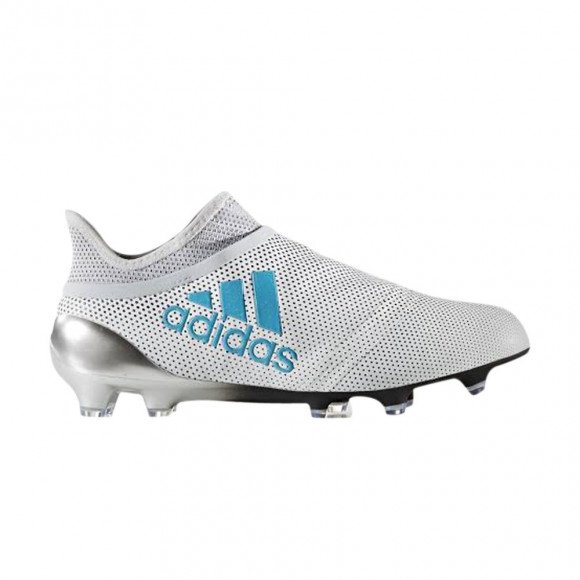 Adidas X 17+ Purespeed FG J 'White Energy Blue' | Kid's Size 4 - S82450