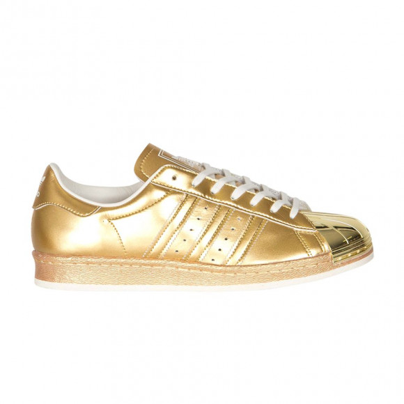 Adidas Superstar 80s 'Metallic Pack - Gold' | Men's Size 9 - S82742