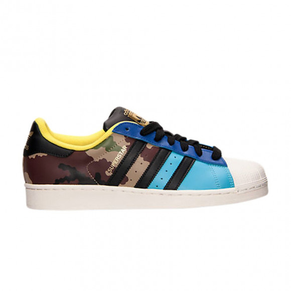 adidas Superstar Oddity | Multi-Color | Men's Size 9.5 - S82757