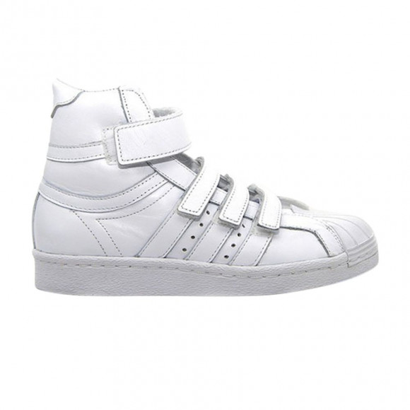 adidas Juun J x Pro Model 80 Hi 'Triple White' | Men's Size 10 - S82805