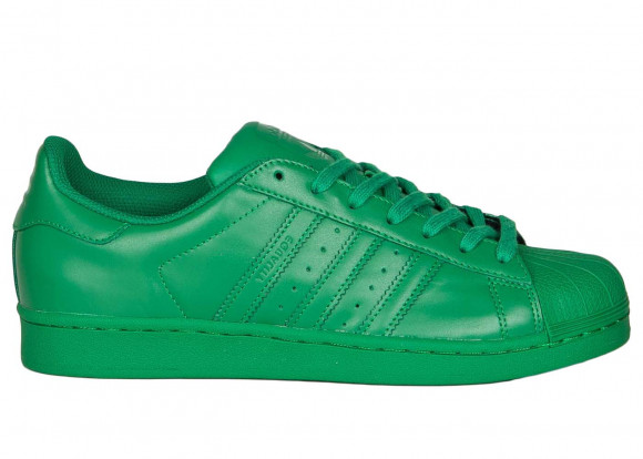 adidas Superstar Pharell Supercolor Pack Green - S83389