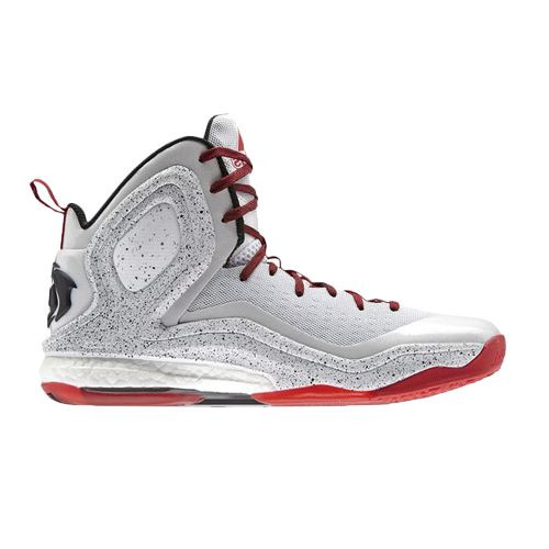 Adidas D Rose 5 Boost | White | Men's Size 9.5 - S85193