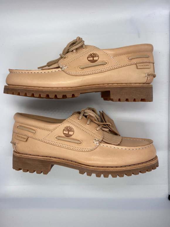 Timberland Authentic Boat Shoe Hender Scheme Medium Brown (Wide Sizing) - SC-FB4BC426
