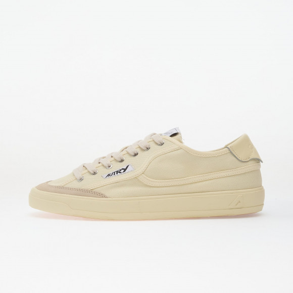 Sneakers Autry Windscape Low Man Canv/ Sue Cream - SCLMCU02