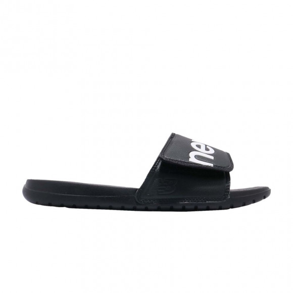New Balance 230 Slides 'Black White' | Men's Size 12 - SDL230BKD
