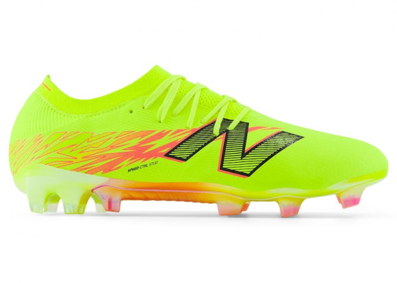 New Balance Unisex FURON ELITE FG V8 - FIRST EDITION Soccer Shoes - Yellow/Red - SF1FFE8