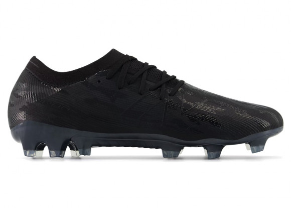 New Balance Unisex FURON ELITE FG V8 Soccer Shoes - Black - SF1FTB8