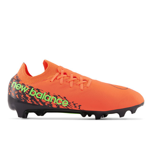 New Balance Unisex Furon v7 Destroy FG in Orange/Black/Green Synthetic - SF2FDF7