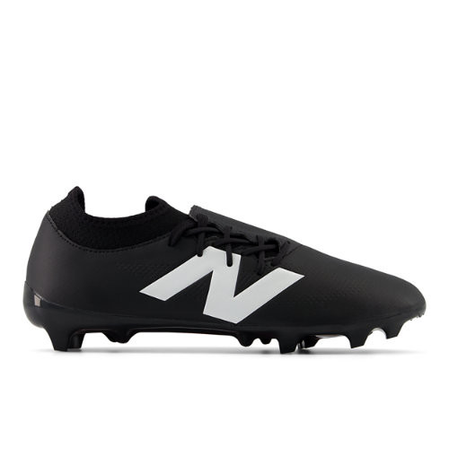 New Balance Unisex FURON DISPATCH FG V7+ in Black/White/Red Synthetic - SF3FB75