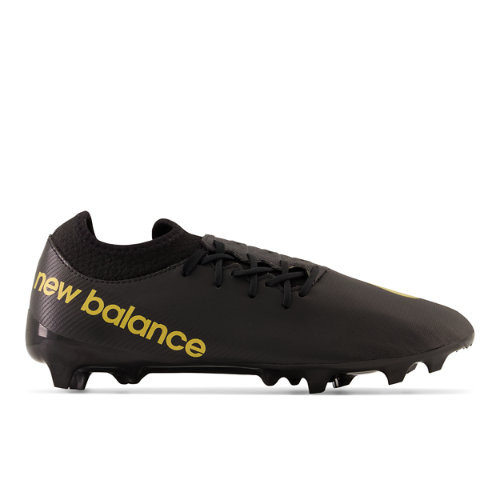 New Balance Men's Furon v7 Dispatch FG in Black/Yellow Synthetic - SF3FBK7