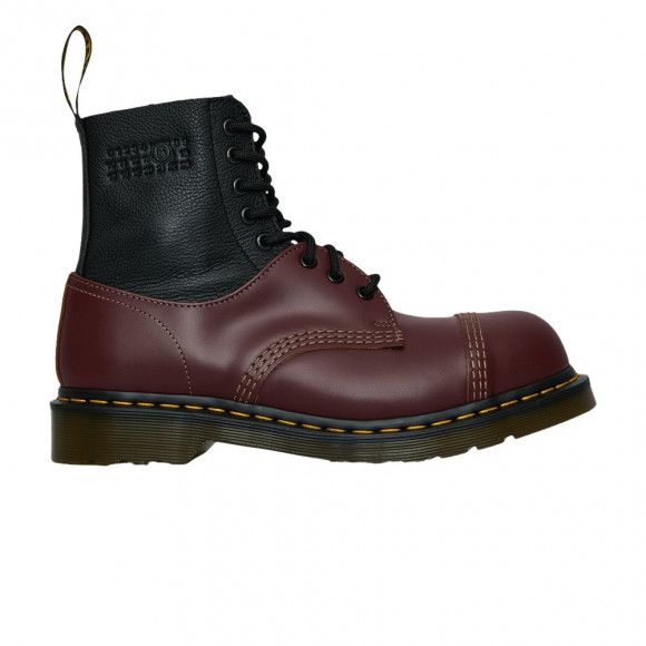 Dr. Martens MM6 Maison Margiela x 1460 Twisted and Reimagined 'Oxblood Black' | Red | Men's Size 7 - SH3WU0008P8029-H6077